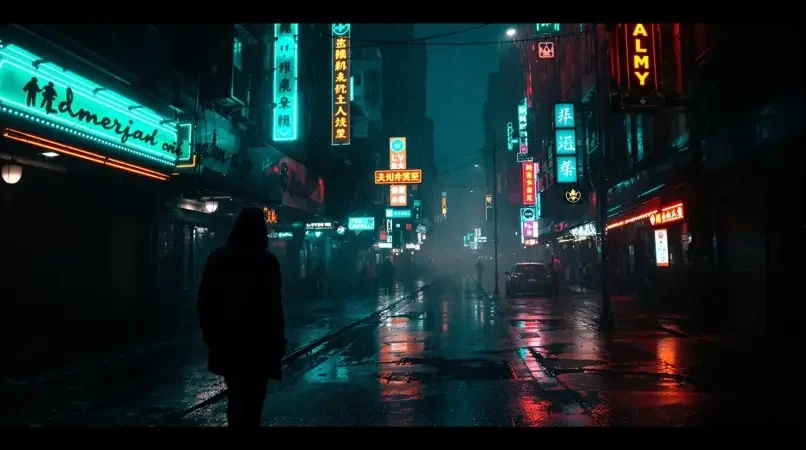 霓虹深渊 高清封面